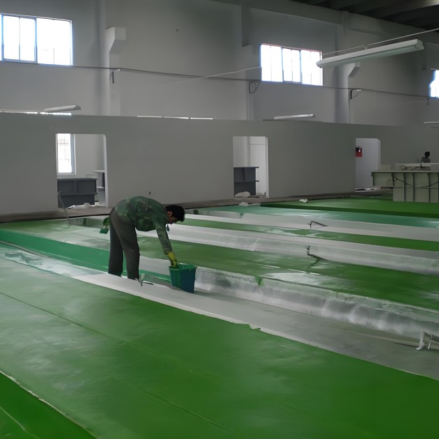 漳浦防腐防静电地坪,防腐防静电自流平地坪产品图3