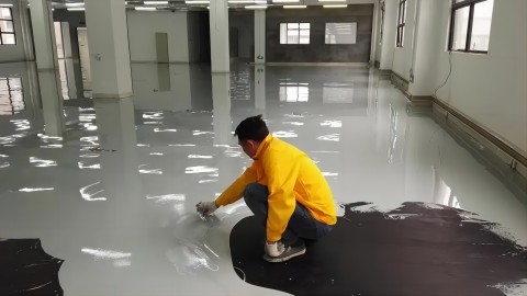 漳浦防腐防静电地坪,防腐防静电自流平地坪