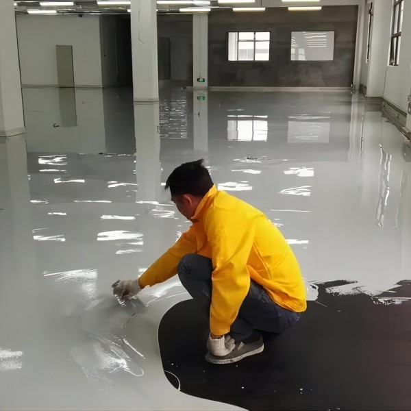 漳浦防腐防静电地坪,防腐防静电自流平地坪